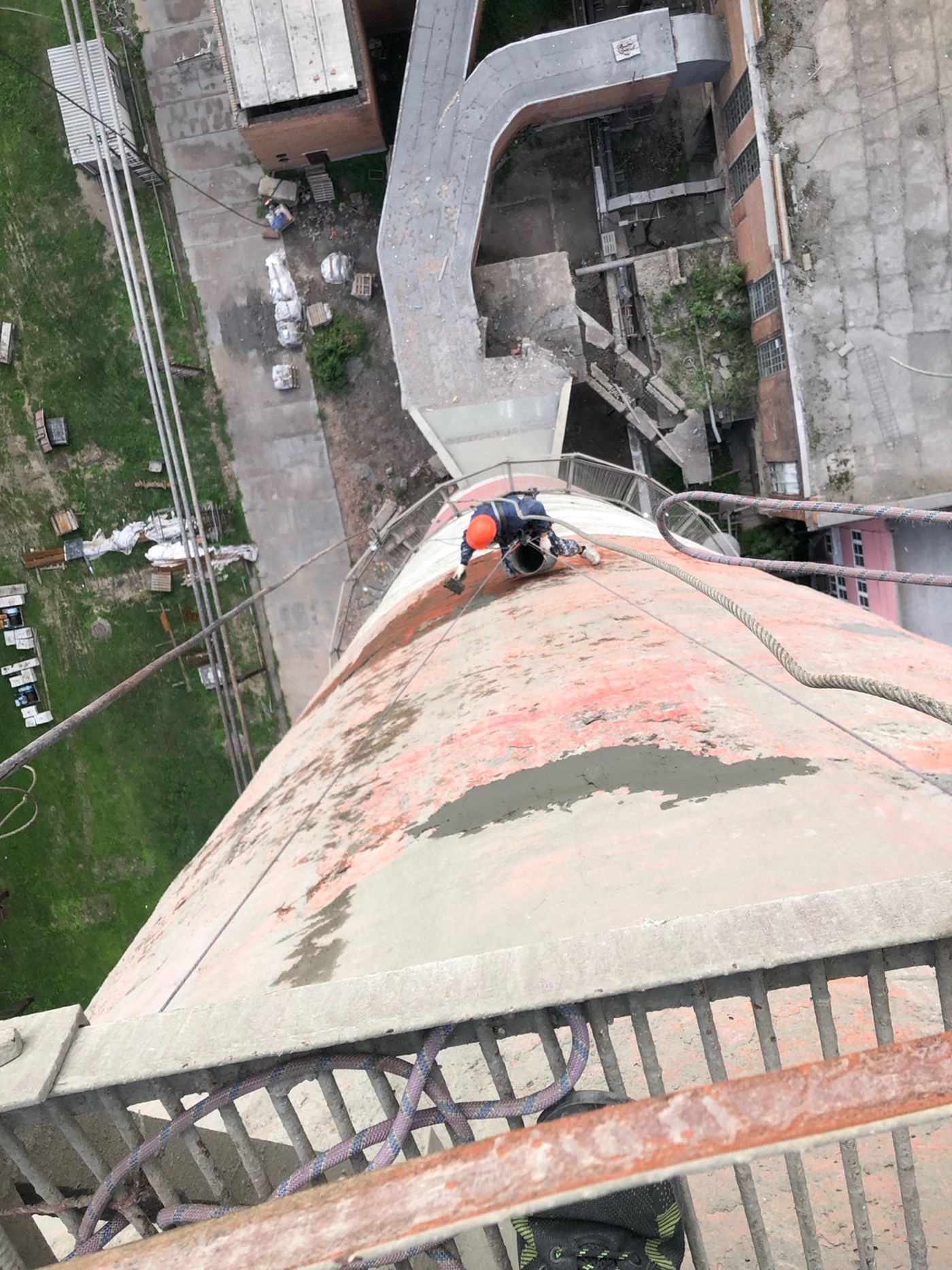 Промальп на крыше